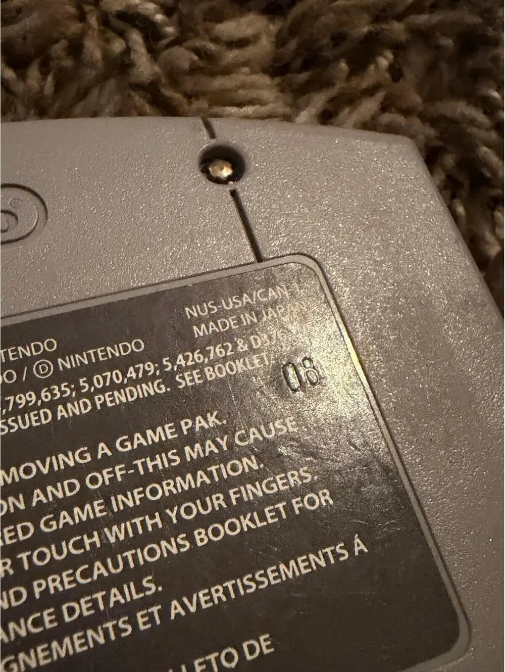 Nintendo used good